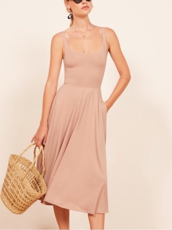 Reformation Dresses & Skirts - NWT Reformation Rou Blush Dress M